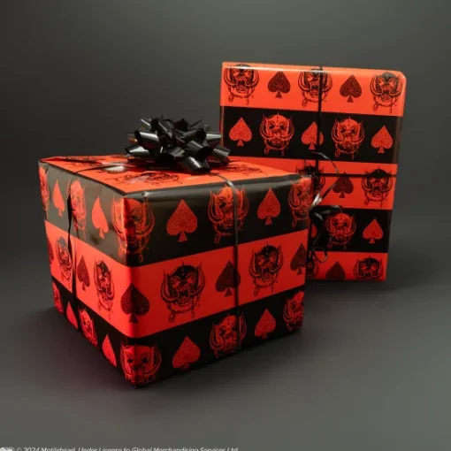 Trick Or Treat Studios Motorhead - Ace of Spades Wrapping Paper