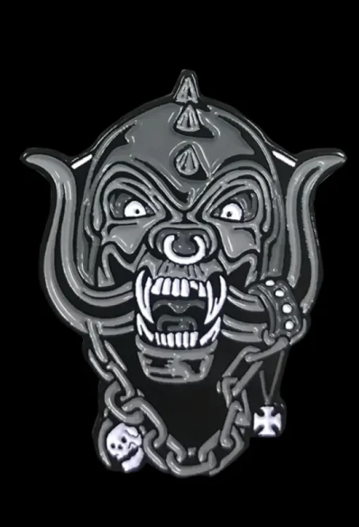 Trick Or Treat Studios Motorhead Warpig Enamel Pin