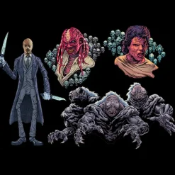 Trick Or Treat Studios Nightbreed Wall Décor Collection 1