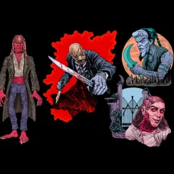 Trick Or Treat Studios Nightbreed Wall Décor Collection 2