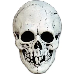 Trick Or Treat Studios Nightowl Skull - White