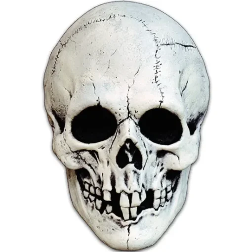 Trick Or Treat Studios Nightowl Skull - White