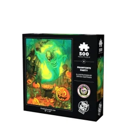 Trick Or Treat Studios Phantom's Party 500 Piece Jigsaw Puzzle