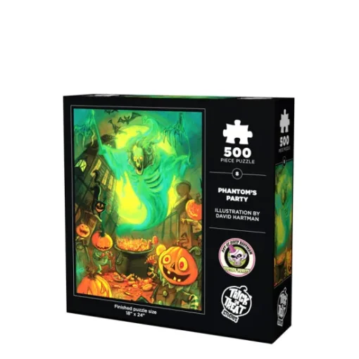 Trick Or Treat Studios Phantom's Party 500 Piece Jigsaw Puzzle