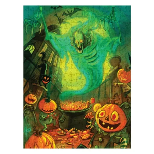 Trick Or Treat Studios Phantom's Party 500 Piece Jigsaw Puzzle