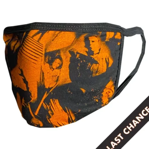 Trick Or Treat Studios PPE MASK - Halloween - Collage