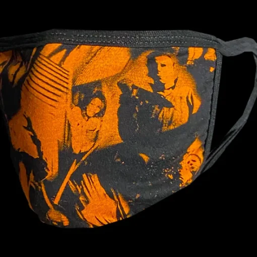 Trick Or Treat Studios PPE MASK - Halloween - Collage