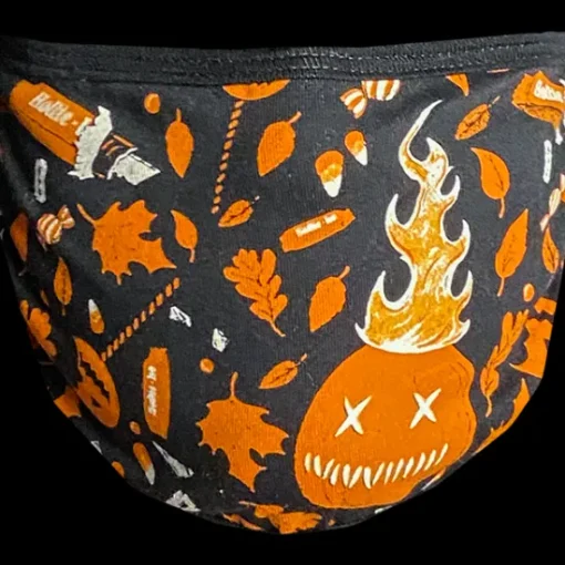 Trick Or Treat Studios PPE MASK - Trick 'r Treat - Season's Greetings