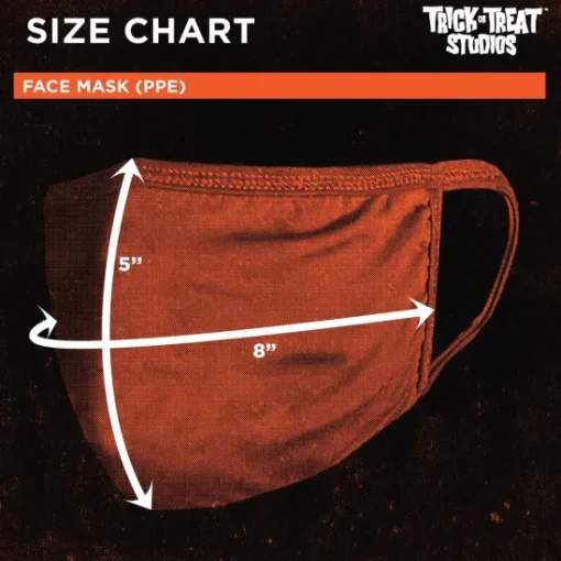 Trick Or Treat Studios PPE MASK - Trick 'r Treat - Sam