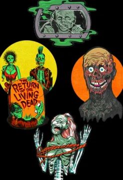 Trick Or Treat Studios Return of the Living Dead Wall Decor Collection - Series 1