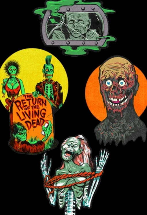 Trick Or Treat Studios Return of the Living Dead Wall Decor Collection - Series 1