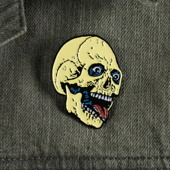 Trick Or Treat Studios Return of the Living Dead - Party Time Skeleton Enamel Pin