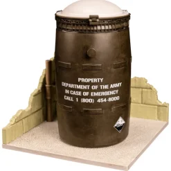 Trick Or Treat Studios Return of the Living Dead - 245 Trioxin Barrel Set