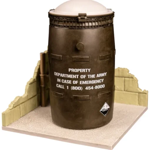 Trick Or Treat Studios Return of the Living Dead - 245 Trioxin Barrel Set