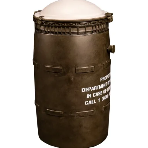 Trick Or Treat Studios Return of the Living Dead - 245 Trioxin Barrel Set