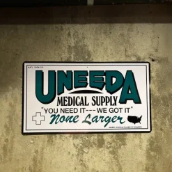 Trick Or Treat Studios Return of the Living Dead - UNEEDA Medical Supply Metal Sign