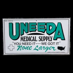 Trick Or Treat Studios Return of the Living Dead - UNEEDA Medical Supply Metal Sign
