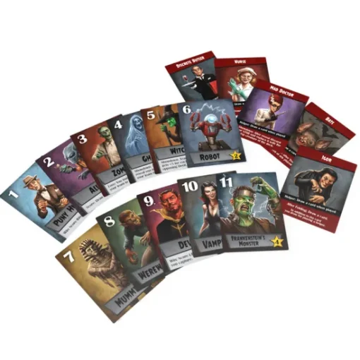Trick Or Treat Studios Richard Garfield's Creature Feature