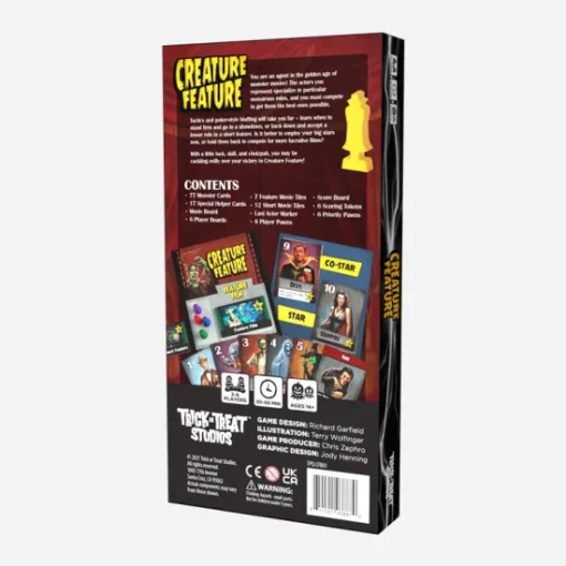 Trick Or Treat Studios Richard Garfield's Creature Feature