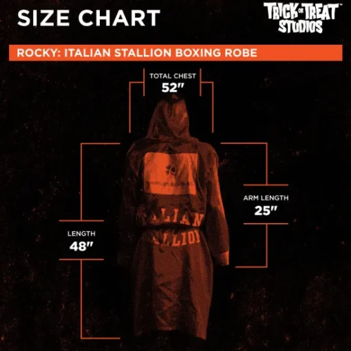 Trick Or Treat Studios Rocky Balboa Robe