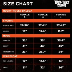 Trick Or Treat Studios Rocky Balboa Women's Costume