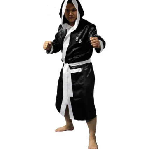 Trick Or Treat Studios Rocky III Clubber Lang Robe