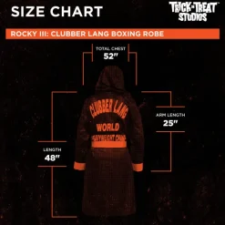 Trick Or Treat Studios Rocky III Clubber Lang Robe