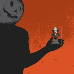 Trick Or Treat Studios SAW - Billy Puppet Mini Bust