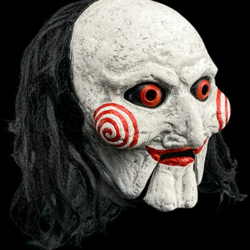 Trick Or Treat Studios Saw - Moving Mouth Billy Puppet Mask
