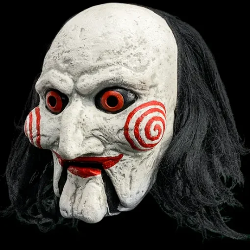 Trick Or Treat Studios Saw - Moving Mouth Billy Puppet Mask