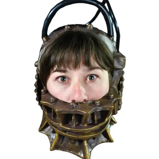 Trick Or Treat Studios SAW - Reverse Bear Trap Mask