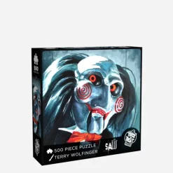 Trick Or Treat Studios SAW- Billy the Puppet 500 Piece Jigsaw Puzzle