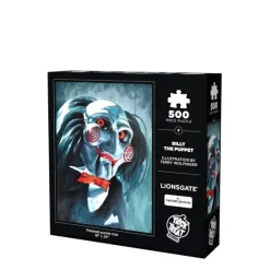 Trick Or Treat Studios SAW- Billy the Puppet 500 Piece Jigsaw Puzzle
