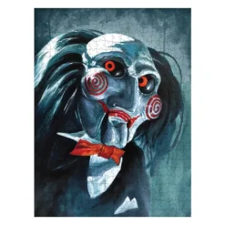 Trick Or Treat Studios SAW- Billy the Puppet 500 Piece Jigsaw Puzzle