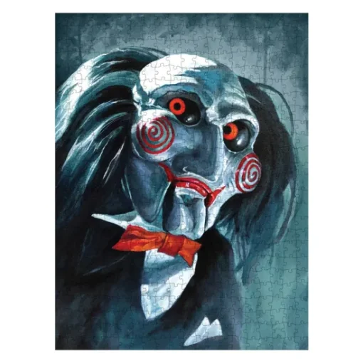 Trick Or Treat Studios SAW- Billy the Puppet 500 Piece Jigsaw Puzzle