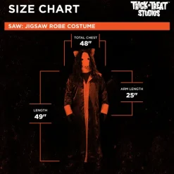 Trick Or Treat Studios SAW Jig Saw Robe