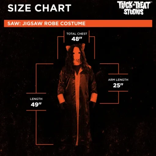 Trick Or Treat Studios SAW Jig Saw Robe