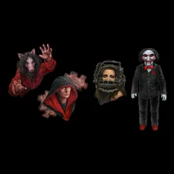 Trick Or Treat Studios Saw Wall Decor Collection
