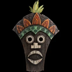 Trick Or Treat Studios Scooby Doo - Mano Tiki Tia (Latex Foam) Mask