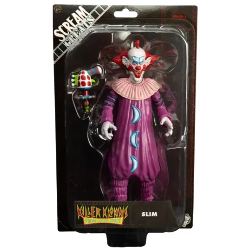 Trick Or Treat Studios Scream Greats - Killer Klowns from Outer Space - Slim 8" Figure