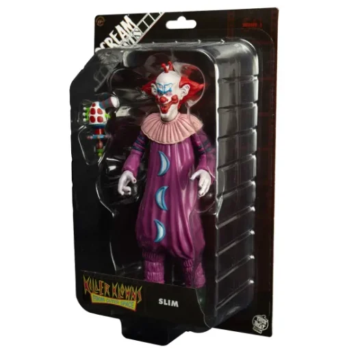 Trick Or Treat Studios Scream Greats - Killer Klowns from Outer Space - Slim 8" Figure