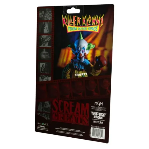 Trick Or Treat Studios Scream Greats - Killer Klowns from Outer Space - Shorty 8" Figure
