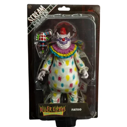 Trick Or Treat Studios Scream Greats - Killer Klowns from Outer Space - Fatso 8" Figure
