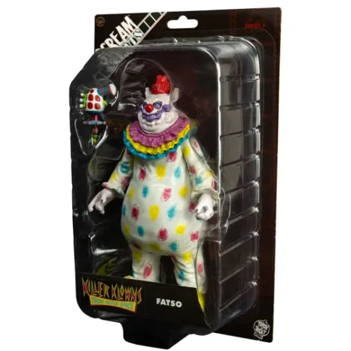 Trick Or Treat Studios Scream Greats - Killer Klowns from Outer Space - Fatso 8" Figure