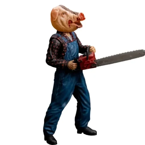 Trick Or Treat Studios Scream Greats - Motel Hell - Farmer Vincent 8" Figure