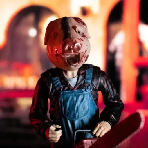 Trick Or Treat Studios Scream Greats - Motel Hell - Farmer Vincent 8" Figure
