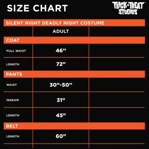 Trick Or Treat Studios Silent Night Deadly Night - Billy Chapman Costume with Axe