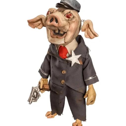 Trick Or Treat Studios Spiral: From The Book Of Saw - Mr. Snuggles Puppet