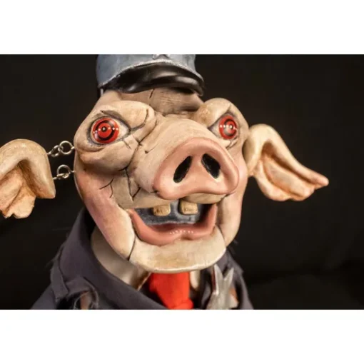 Trick Or Treat Studios Spiral: From The Book Of Saw - Mr. Snuggles Puppet