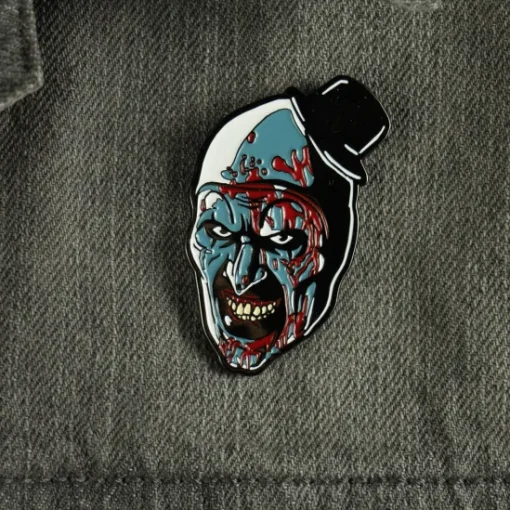 Trick Or Treat Studios Terrifier 2 - Art the Clown Enamel Pin